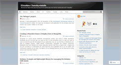 Desktop Screenshot of efxa.org