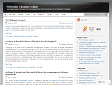 Tablet Screenshot of efxa.org